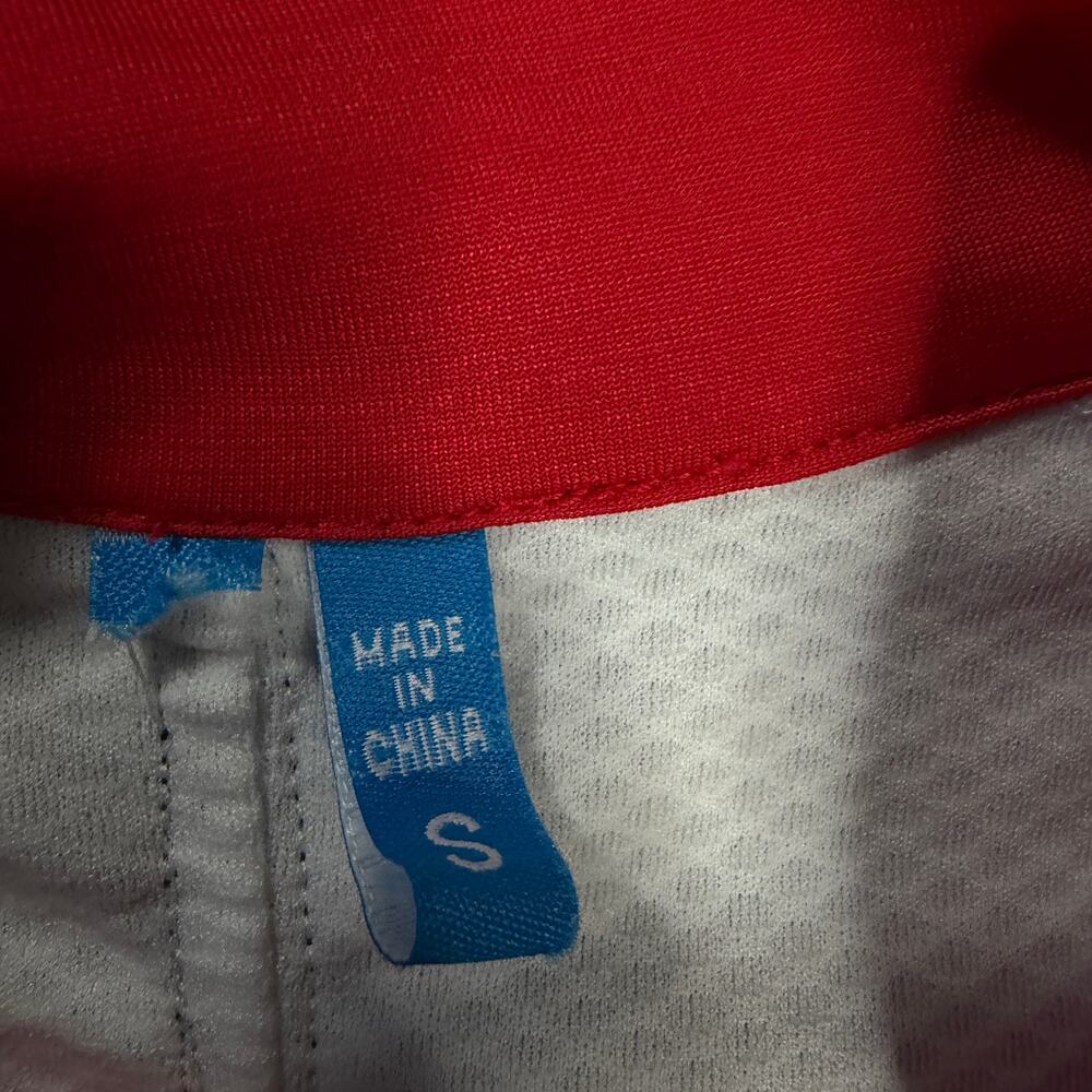 Vintage Y2k Ggblue Red White Black Sleeveless Golf Tennis Tank Top Women's Small - Picture 3 of 5